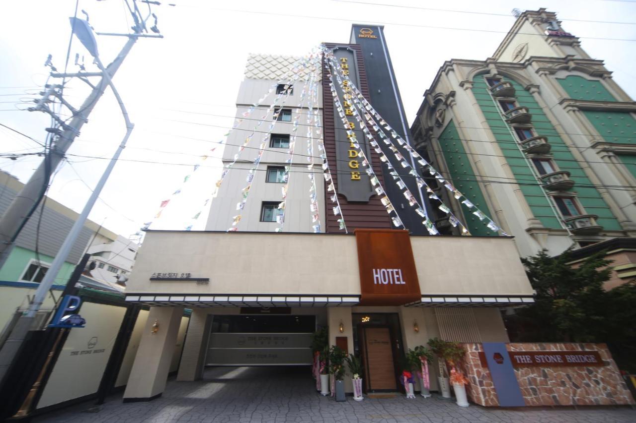 The Stone Bridge Hotel Sasang Ciudad Metropolitana de Ciudad Metropolitana de Busan Exterior foto